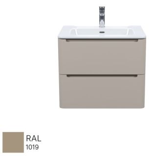 Подвесная тумба с раковиной IDDIS Edifice EDI60C0i95K 60см капучино